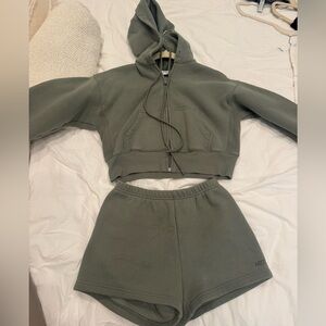 Aritizizia Sweatfleece Matching Set